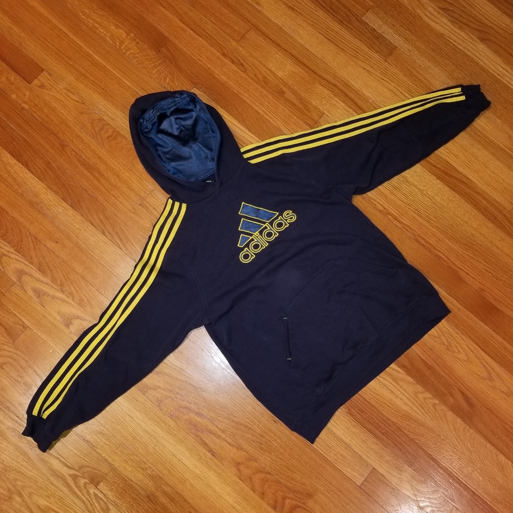 (2008)Adidas Stringless Hooded Pullover - image 2
